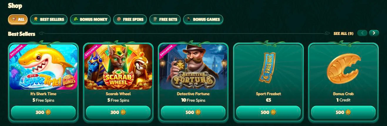 Coins Shop